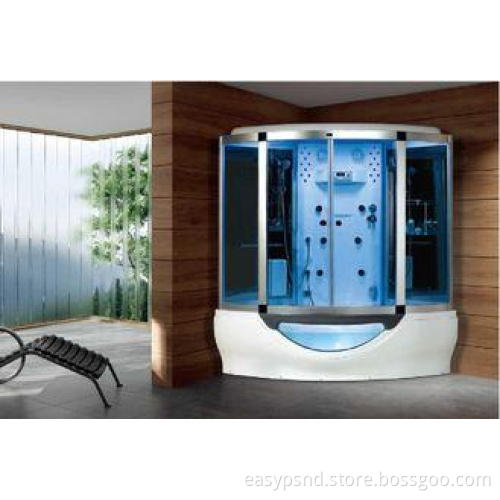 2120x635x220mm household Aluminium Alu-steam shower rooms f